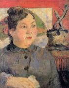 Paul Gauguin Madame Alexandre Kohler oil painting artist